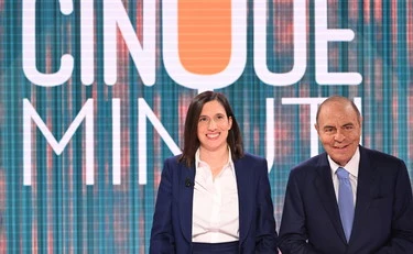 Elly Schlein, 2 volte in un giorno da Bruno Vespa. Ma parla di "TeleMeloni"...