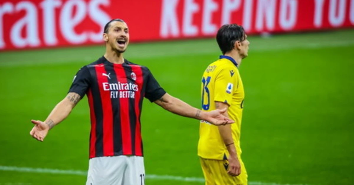 Milan, fuga rimandata: col Verona è 2-2 in rimonta, Ibrahimovic sbaglia un rigore e poi rimedia