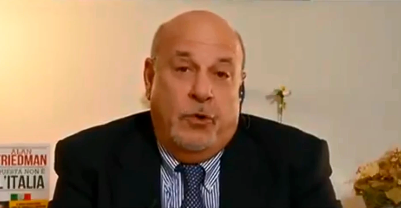 Alan Friedman a Stasera Italia contro Giuseppe Conte: "Petulante, un uomo vuoto"
