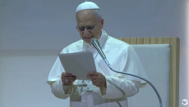 Papa Leone XIV al Meeting di Rimini "È l'ora della responsabilità"