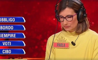 L'Eredità, stoccata-choc a Paola: "5 lauree? Non capisci un tubo"