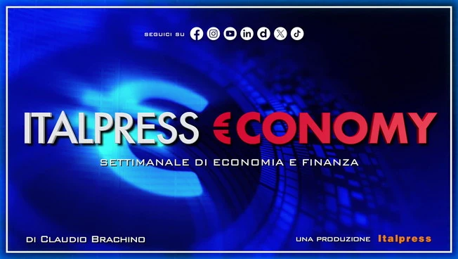 Italpress €conomy - Puntata del 7 agosto 2026