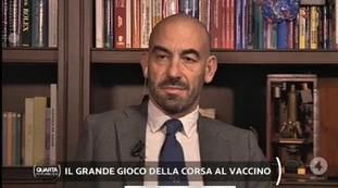 Quarta repubblica, Matteo Bassetti contro Crisanti: "Io fascista, chi dice assurdità un eroe"