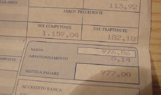 Lavoro dipendente, altra mazzata: nel 2012 tredicesime più leggere