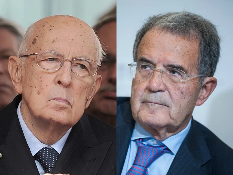 Prodi, schiaffo a Re Giorgio. Colpa di Napolitano se oggi l'Isis avanza