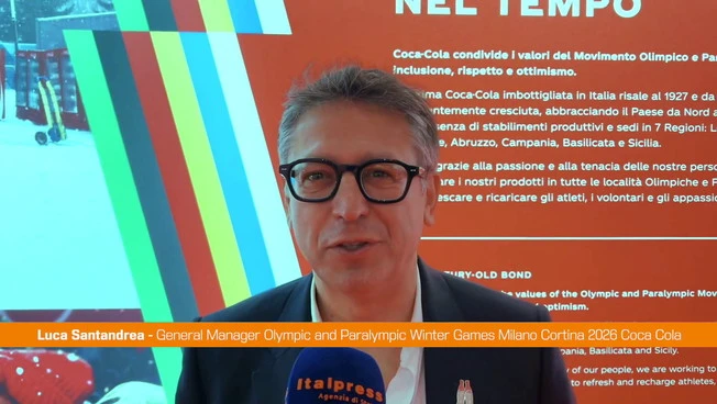 Milano-Cortina, Santandrea "Niente pronostici, i Giochi sono una vera emozione"