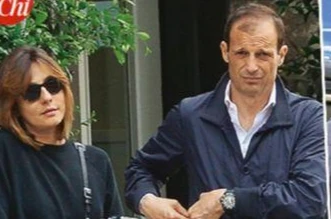 Massimiliano Allegri, quella strana mossa di Ambra Angiolini 24 ore prima della rottura con la Juventus