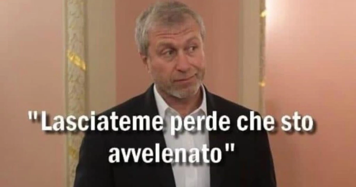 Roman Abramovic, il meme di Osho: "Lasciate perdere, sto avvelenato"