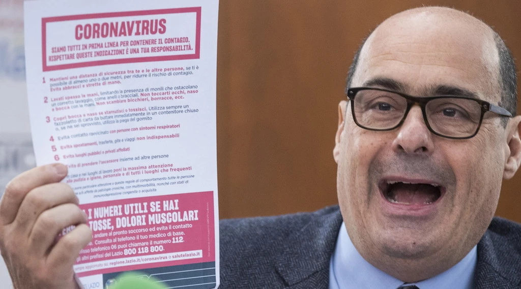 Coronavirus, Nicola Zingaretti: "Sono guarito e immunizzato". Poi la frenata