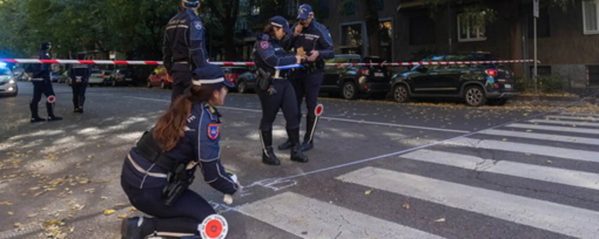 Ammazzato da un furgone pirata: caccia all'uomo a Milano