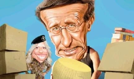 Maglie: Fini da vicepremier a esodatoil continuo declino dell'eterno delfino