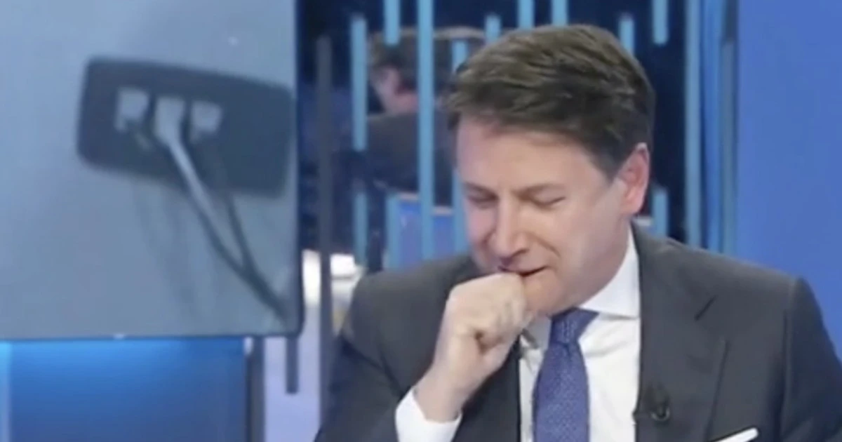 Giuseppe Conte e la tosse a Otto e Mezzo, Il Fatto Quotidiano: "Gli accessi maggiori quando si parlava di Salvini e Meloni"