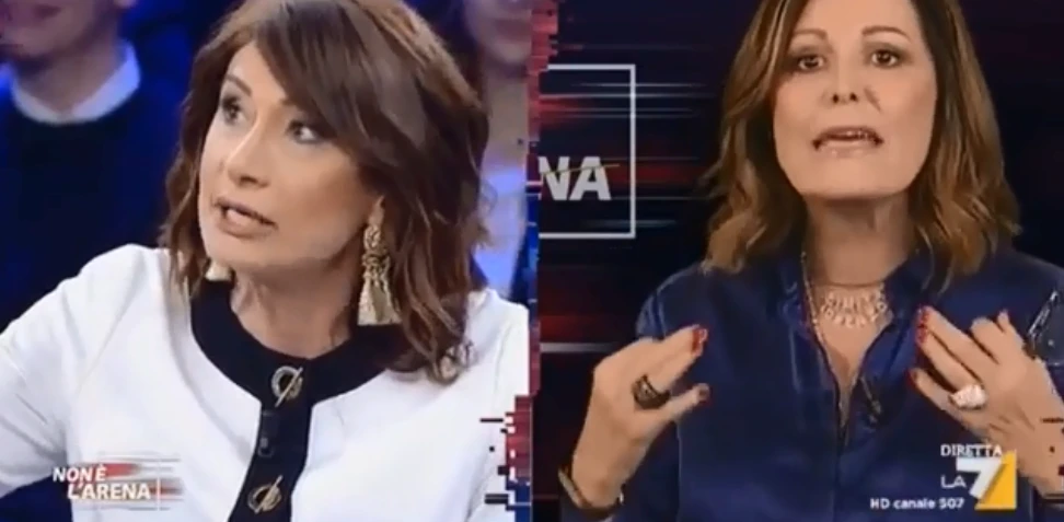 Non è l'Arena, Daniela Santanché brutale con Vladimir Luxuria: "Se hai il pis*** sei un uomo"