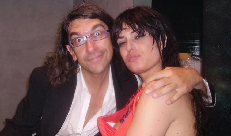 Gabriele Paolini e Sara Tommasi