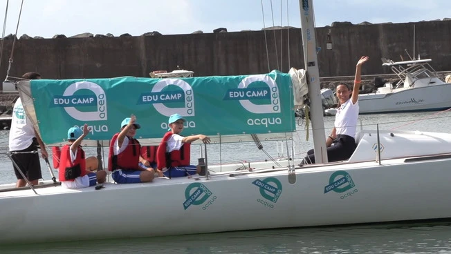 Educazione idrica, vela e sostenibilità per i giovani, al via l'Edu Camp di Acea