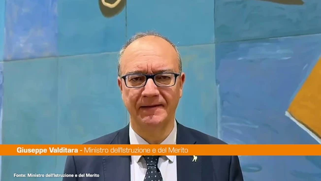 Valditara "Parlamento approvi rapidamente misure contro criminalità giovanile"