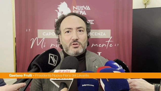 Fiera del Levante e Unicef unite per i bambini, Frulli "Inizia un percorso"