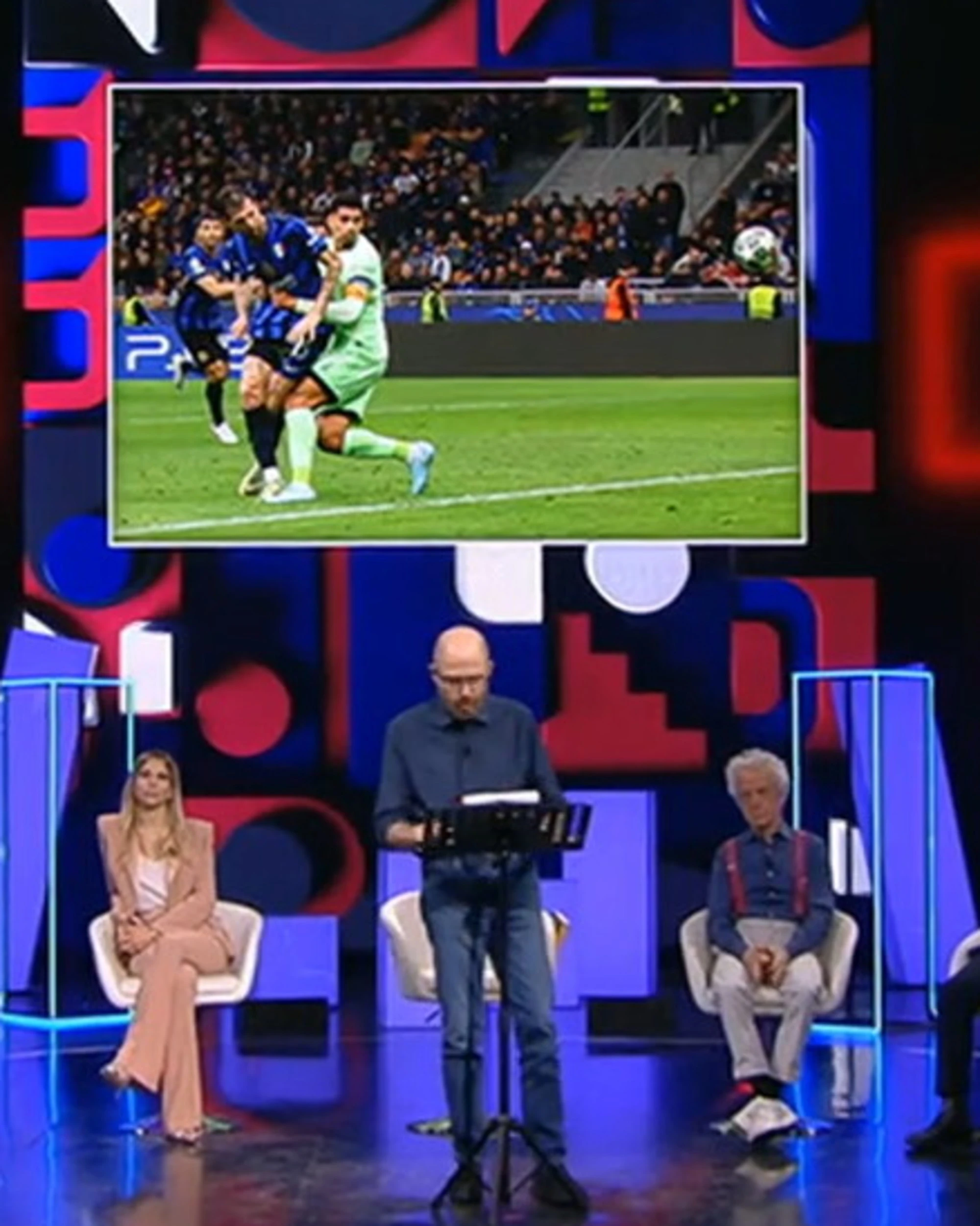 Acerbi, la lezione della moglie a Gramellini, fuoriclasse dei benpensanti