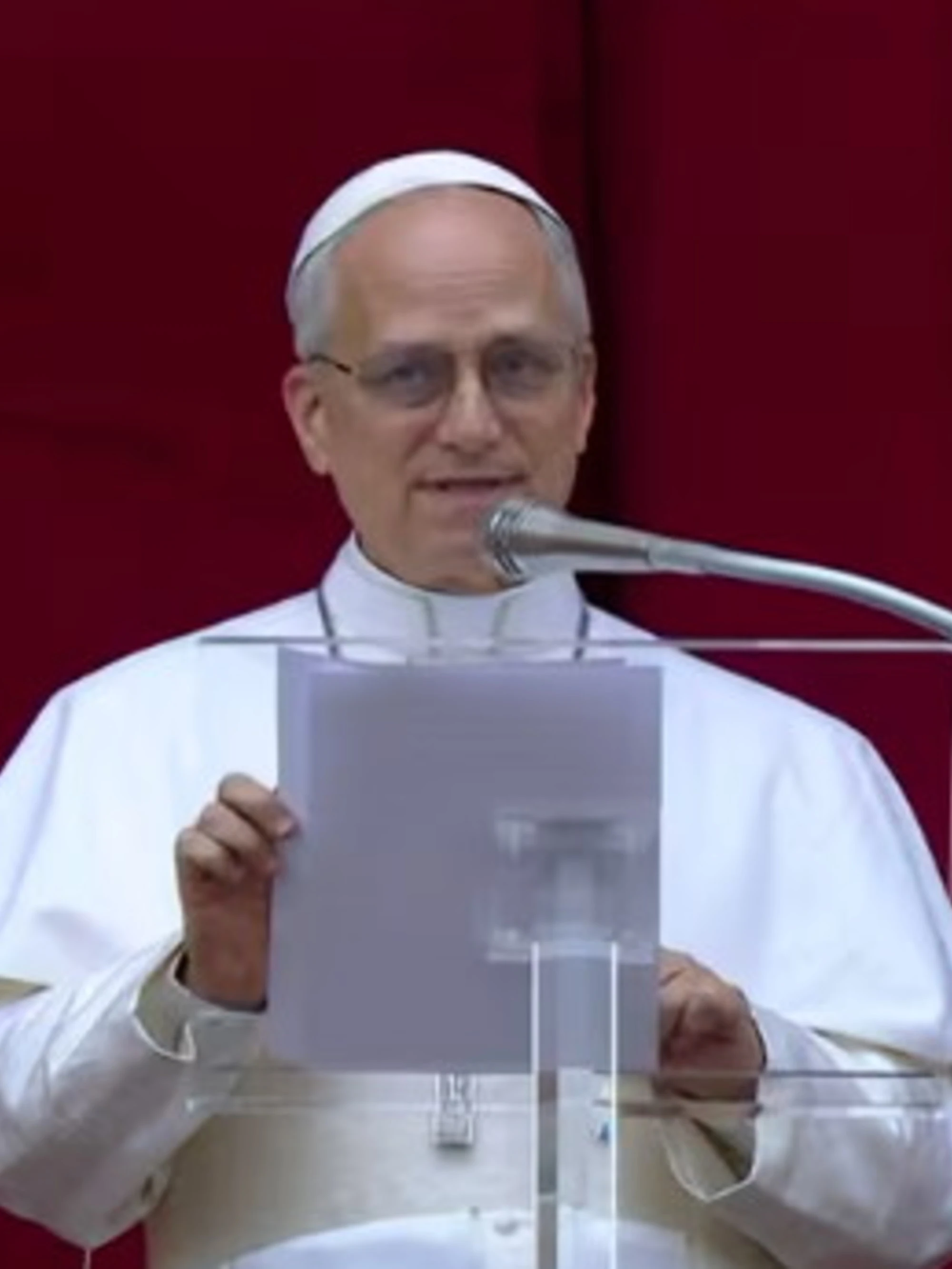 Leone XIV, il primo Regina Coeli: in tv...