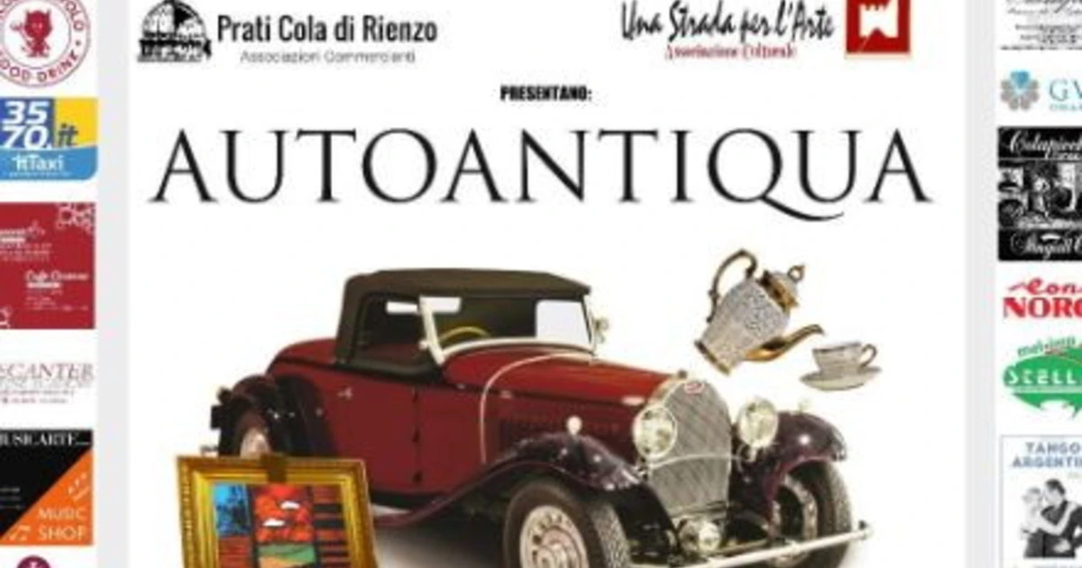 La più grande esposizione d'auto della Capitale