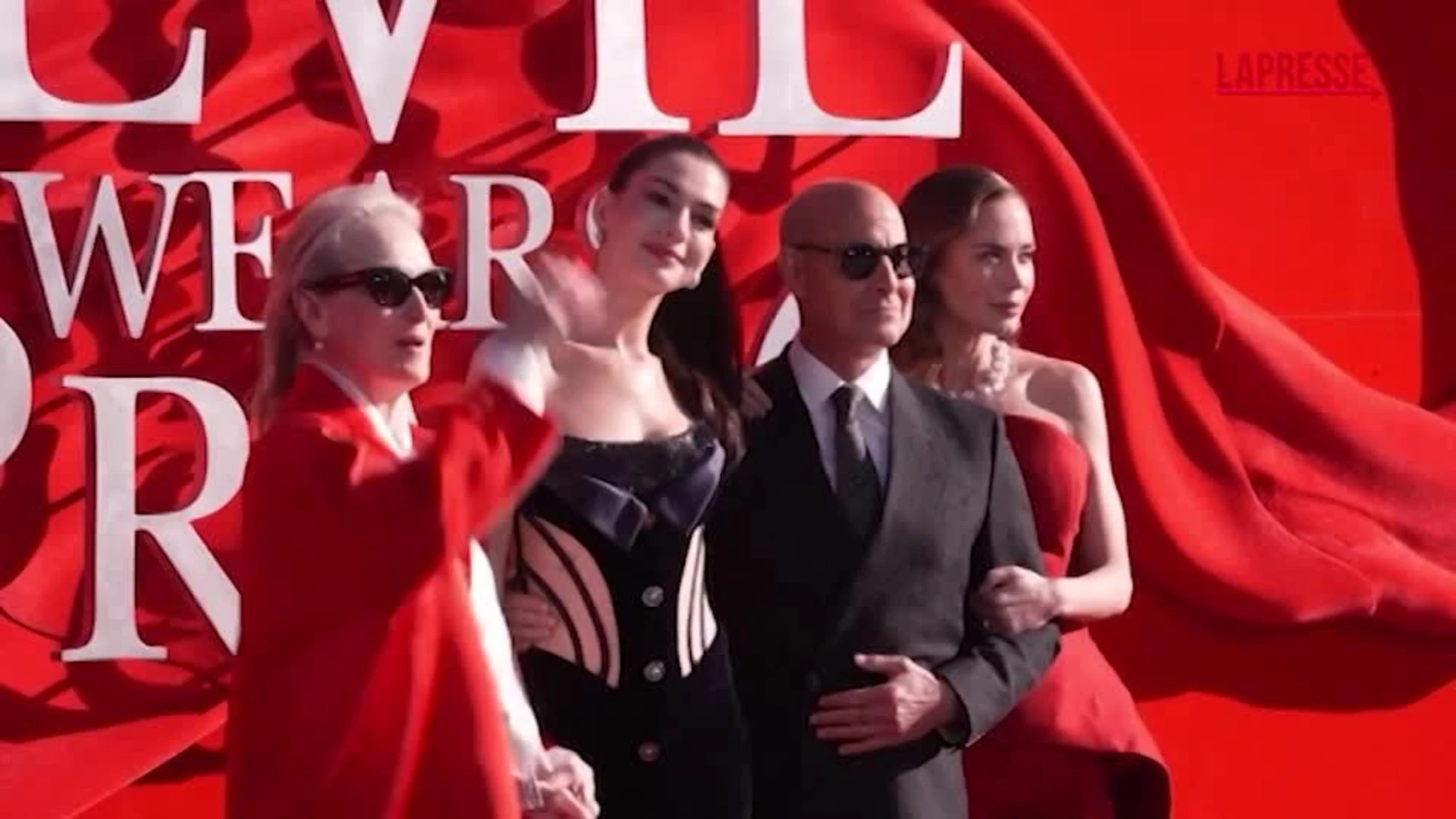 Il diavolo veste Prada 2, il red carpet del cast alla première a Londra