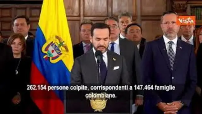 Leggi l'articolo: Terremoto Colombia, Presidente De La Espriella: Oltre 260mila persone colpite e 314 vittime