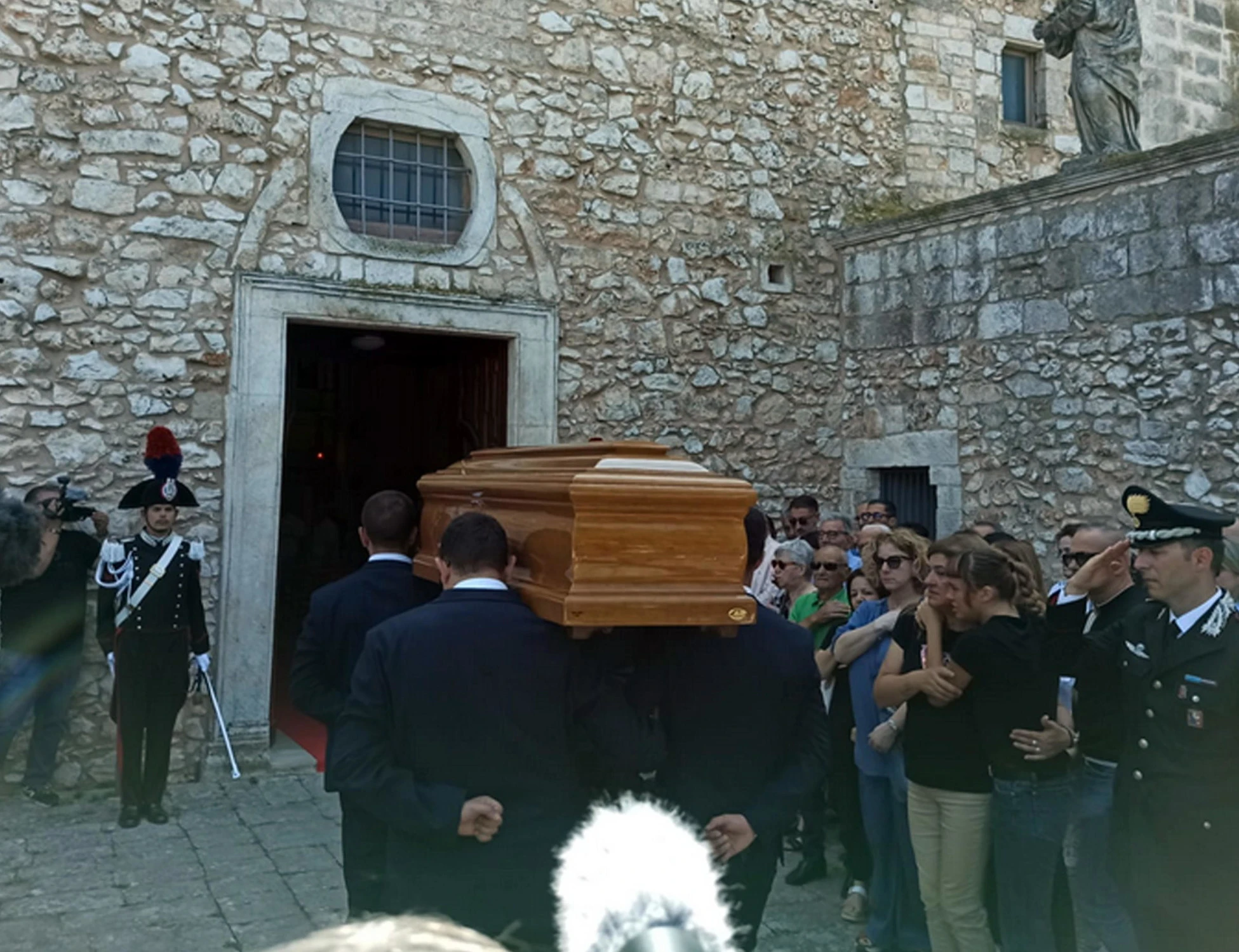 Carabiniere ucciso, l'arrestato chiede il test dello stub