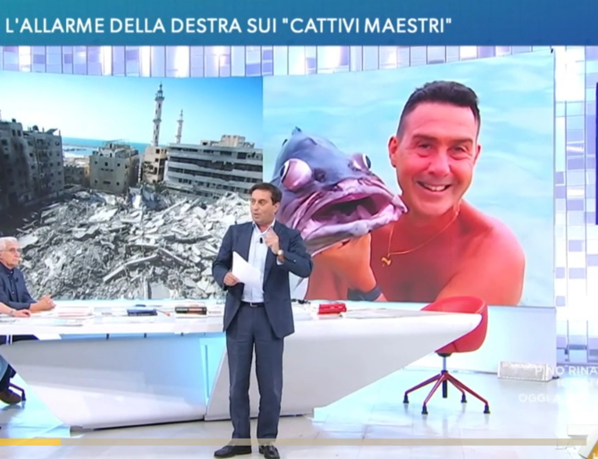 Parenzo sfida<br />Vannacci<br />con questa foto