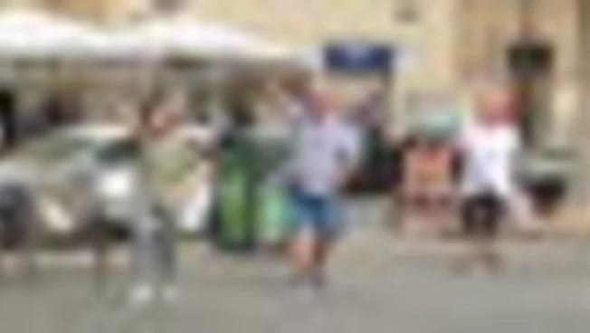 Roma, ballerini senior star a Testaccio: "Rendiamo viva la piazza"