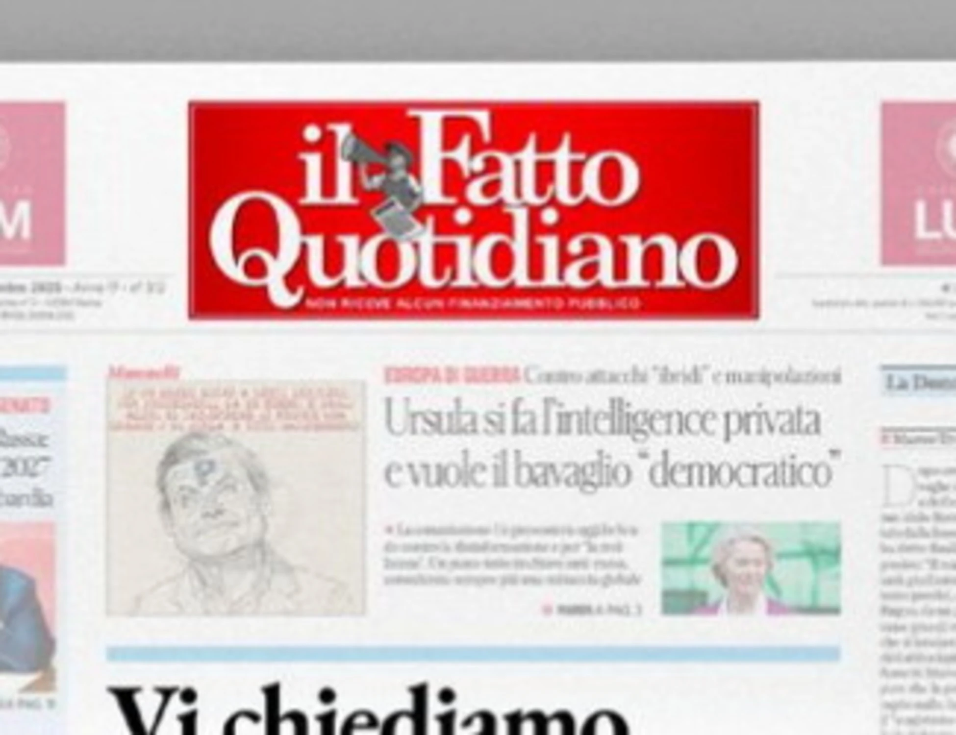 Fratelli d'Italia contro Travaglio, la clamorosa prima pagina del Fatto quotidiano