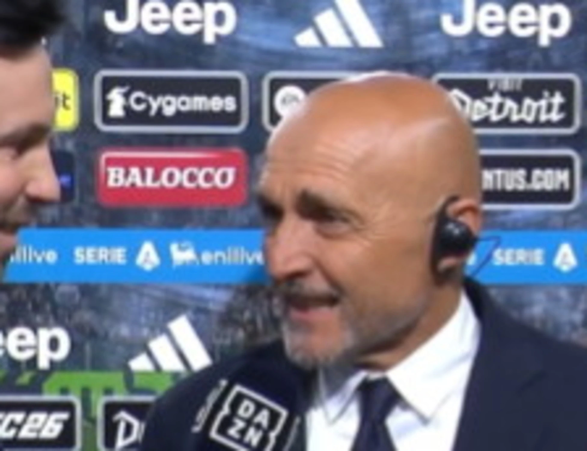 "Cosa? Stiamo calmini tutti": Spalletti sbotta con il giornalista di Dazn