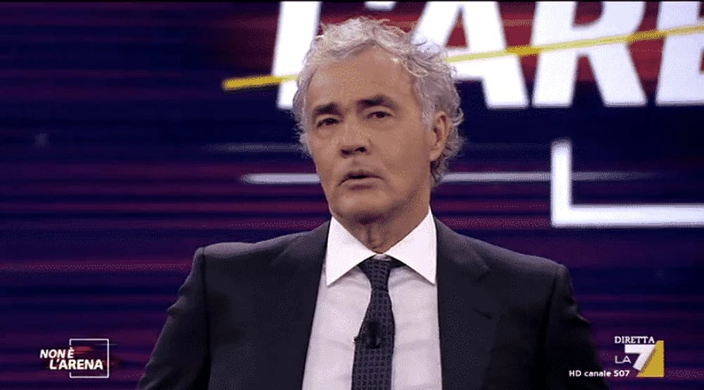 Non è l'arena, da Massimo Giletti una bomba sull'incontro tra Sergio Mattarella e Mario Draghi?