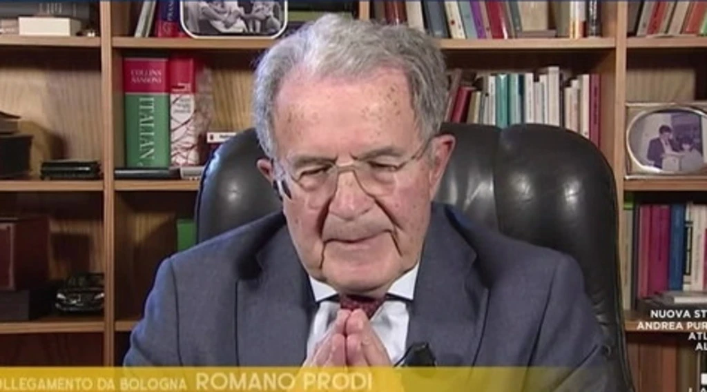 Romano Prodi a Otto e Mezzo, veleno sulla Meloni: "Porta voti a Ursula a pagamento"