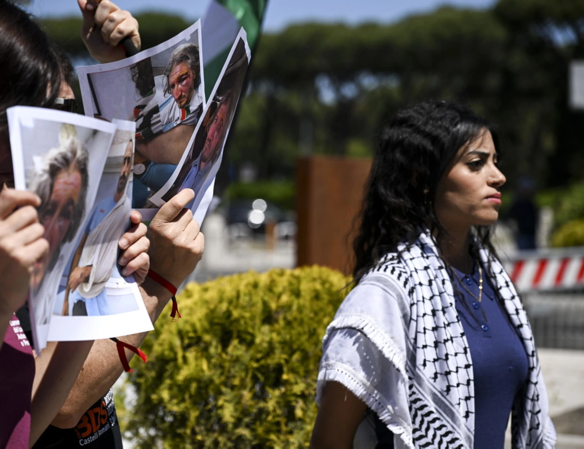 Flotilla, assedio alla Farnesina: "Thiago e Sayf in Israele, rischio impiccagione"