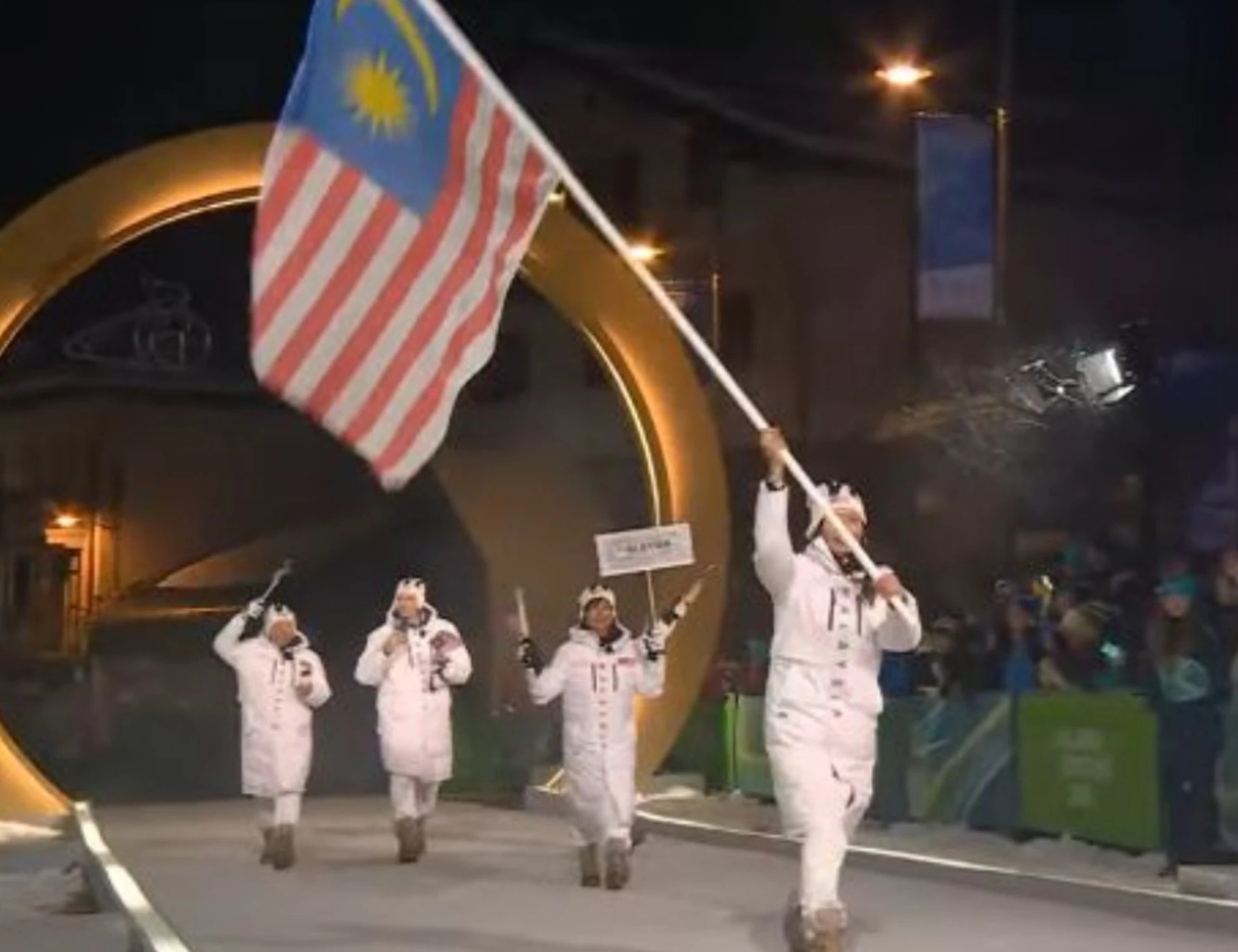 Milano-Cortina, il barbatrucco di Faiz Basha slalomista di Singapore