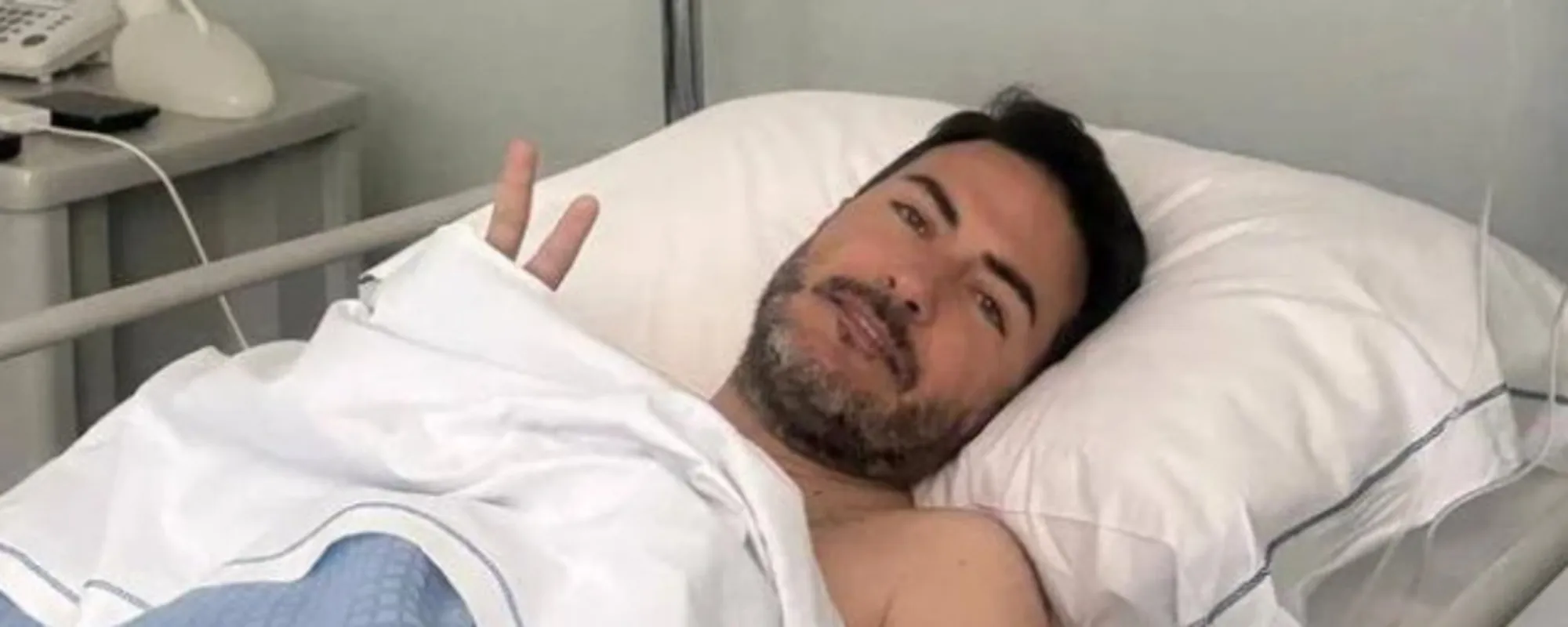 Monteleone ricoverato: "Munitevi di un cannone", sfogo rabbioso