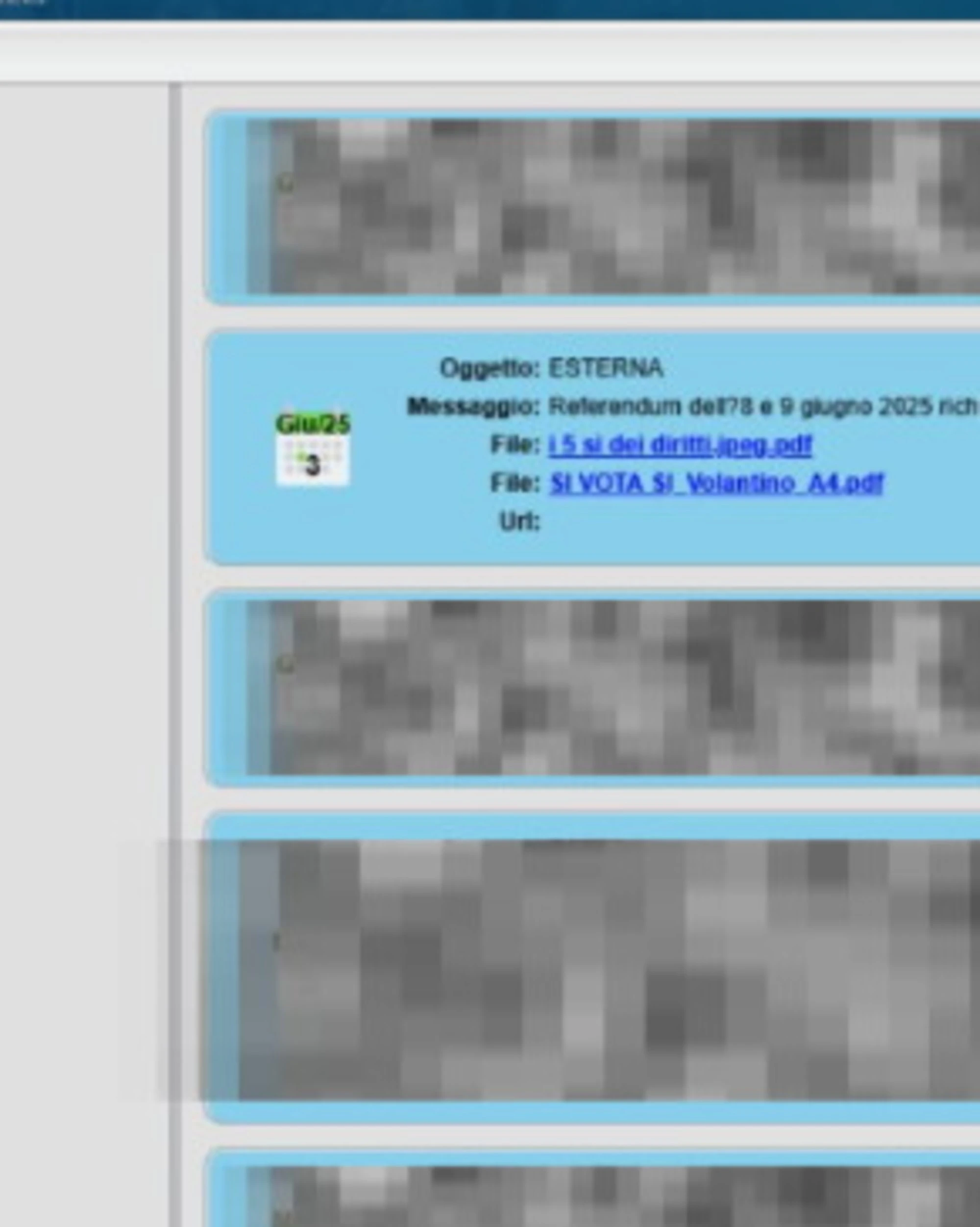 Referendum, Giovanni Donzelli denuncia: "Invito nel registro di scuola"
