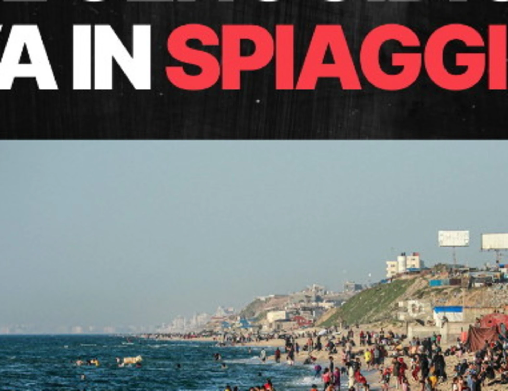 Monteleone, la foto degli islamici in spiaggia a Gaza manda in tilt Rai rossa e sinistra