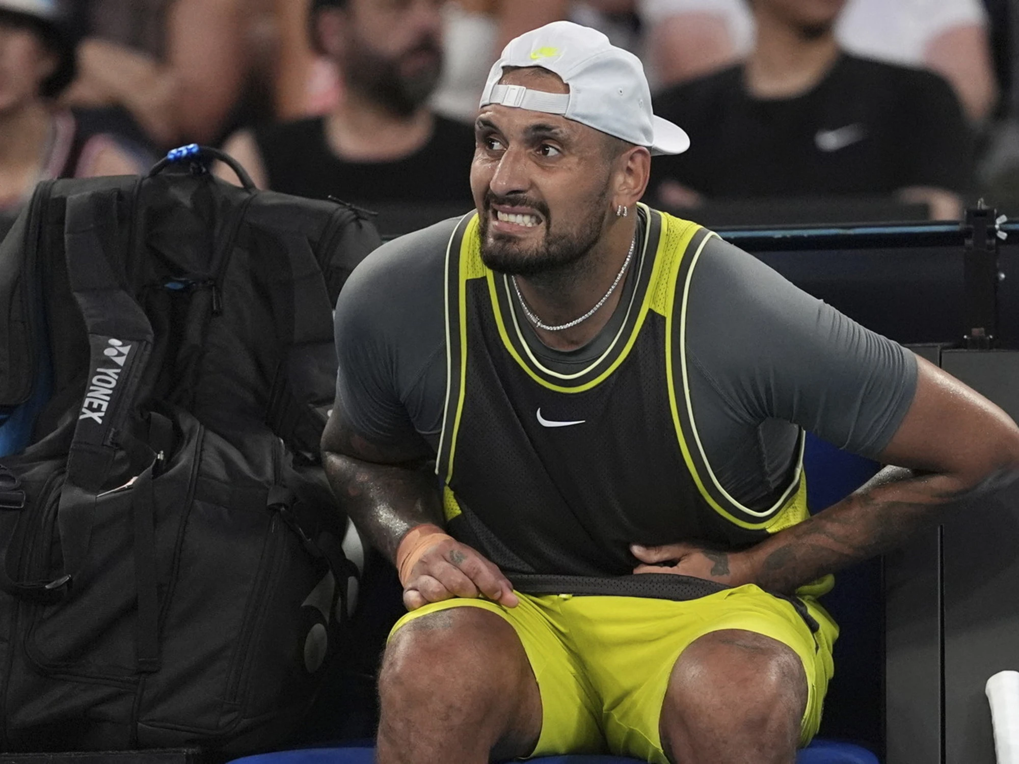 Nick Kyrgios, l'orrore più grande: Jannik Sinner e le siringhe