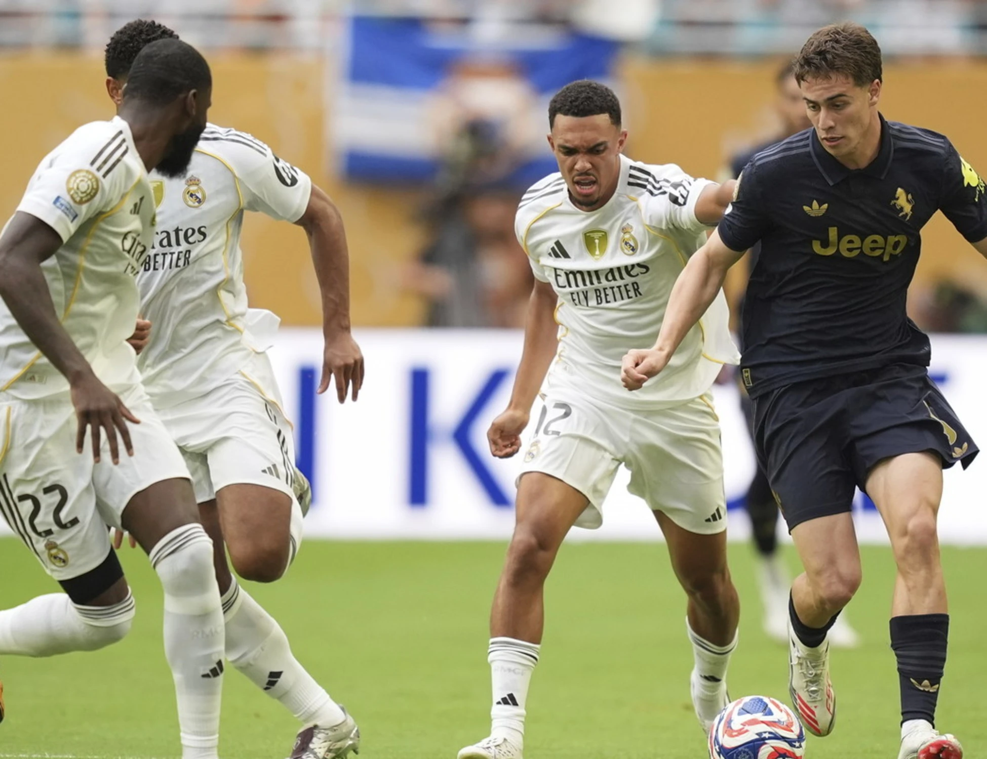 Real Madrid-Juventus, finisce 1 a 0: bianconeri eliminati dal Mondiale per Club 