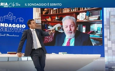 L'Aria che tira, Mannheimer: "Meloni punta sul voto utile, ecco cos'è"