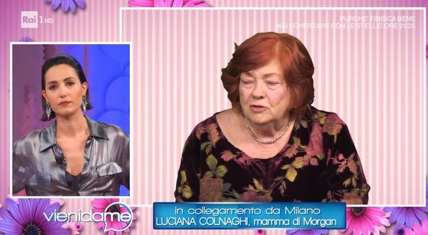Vieni da Me, la madre di Morgan massacra Bugo: "Mio figlio ha sbagliato, ma lui...", sconcerto dalla Balivo