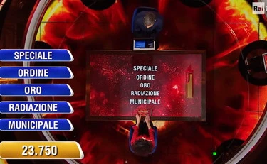 L'Eredità, "non ce la fa": Eleonora travolta