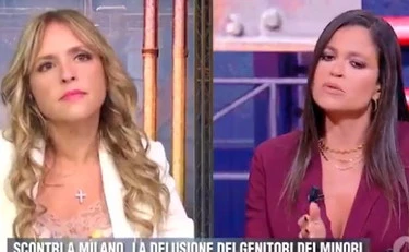Veronica Gentili parla? Occhio a Silvia Sardone: come la smonta con un gesto
