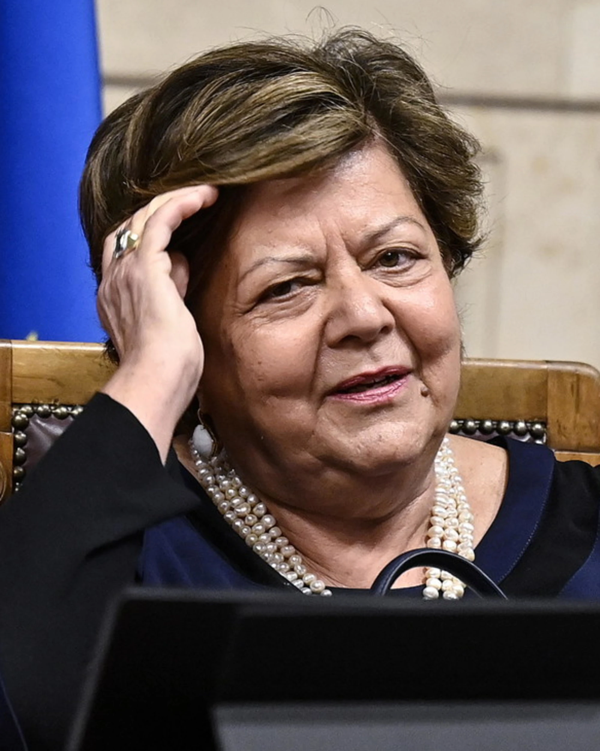 La presidente della Cassazione e le accuse incrociate con i politici al governo