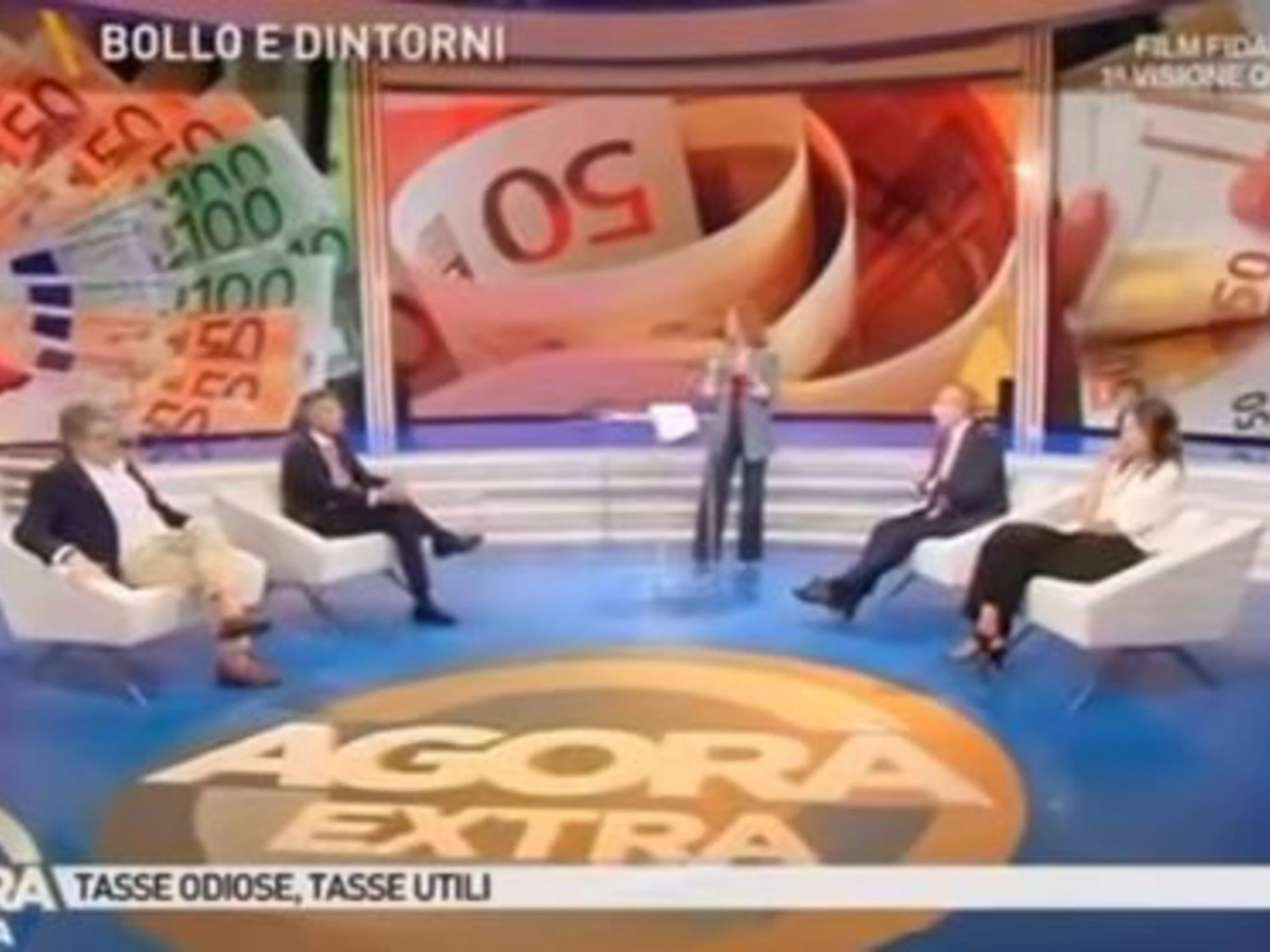 Agorà, "dimmi una sola tassa aumentata da Meloni": il piddino fa un figuraccia in diretta
