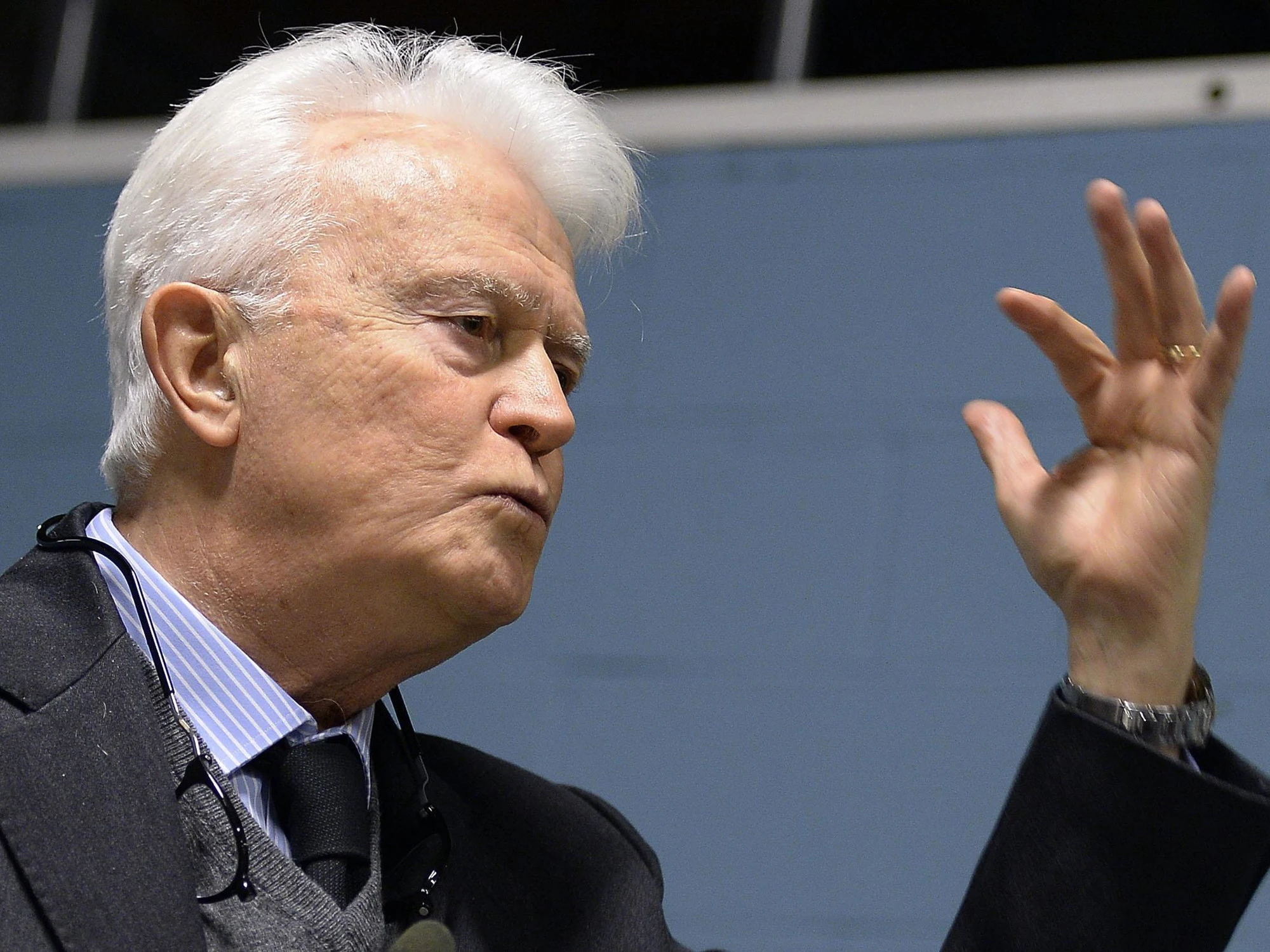 Gian Carlo Caselli, l'ultima sparata del No: "Toghe buone buone in un angolo"