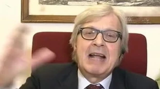 Vittorio Sgarbi a L'aria che tira: "Lettera a Sergio Mattarella, Costituzione violata da Giuseppe Conte"