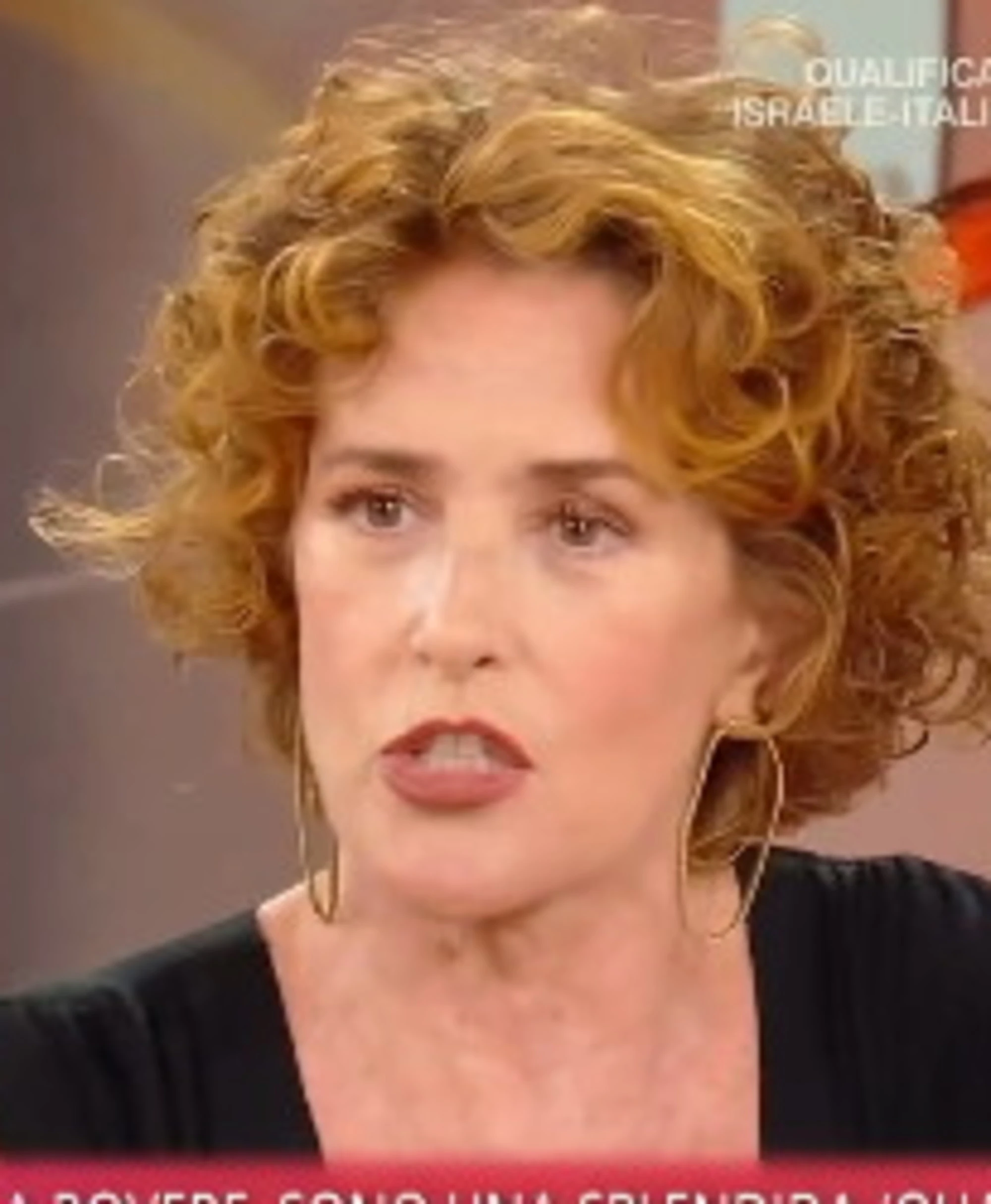 La Volta buona, "Mica come la Parietti": Lucrezia Lante della Rovere scatena il caos
