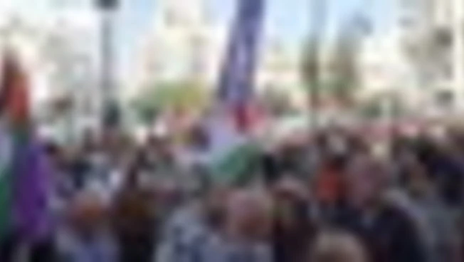 Proteste a Valencia per la partita di basket con una squadra israeliana